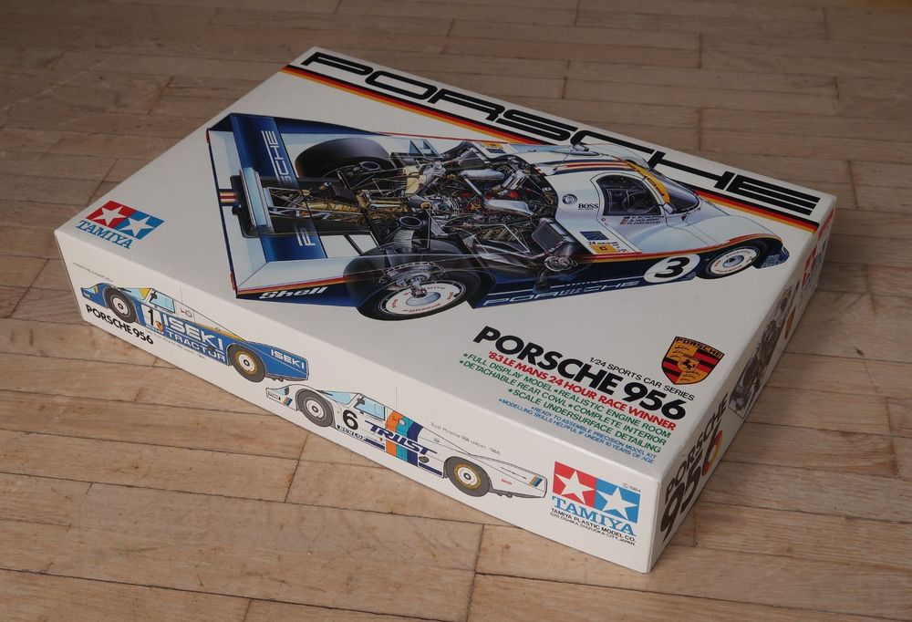 PORSCHE 956 LE Mans 1983 #2 + decals Rothmans Spark 1/43 EUR 140,00