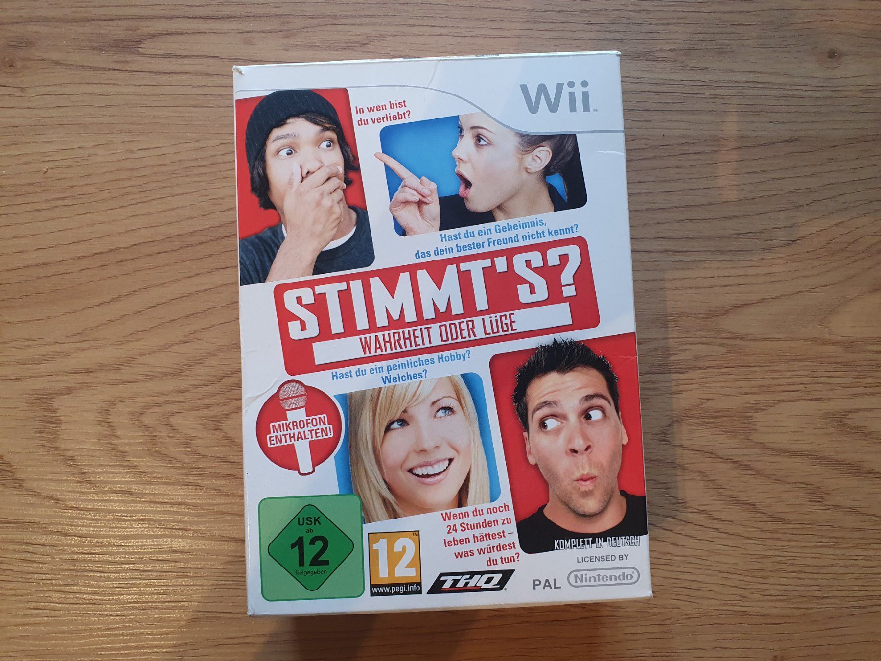 Jeux: Wii Spiel - Stimmt's? Wahrheit oder Lüge – D'occasion à Bern par NilsMosi 2