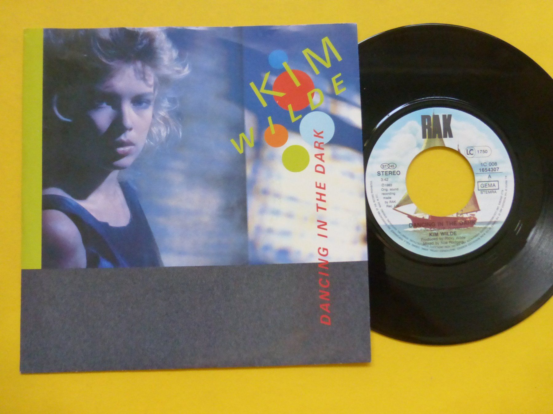 Dischi in vinile: Kim Wilde – Dancing In The Dark – Usato da Zürich venduto da Swiss57