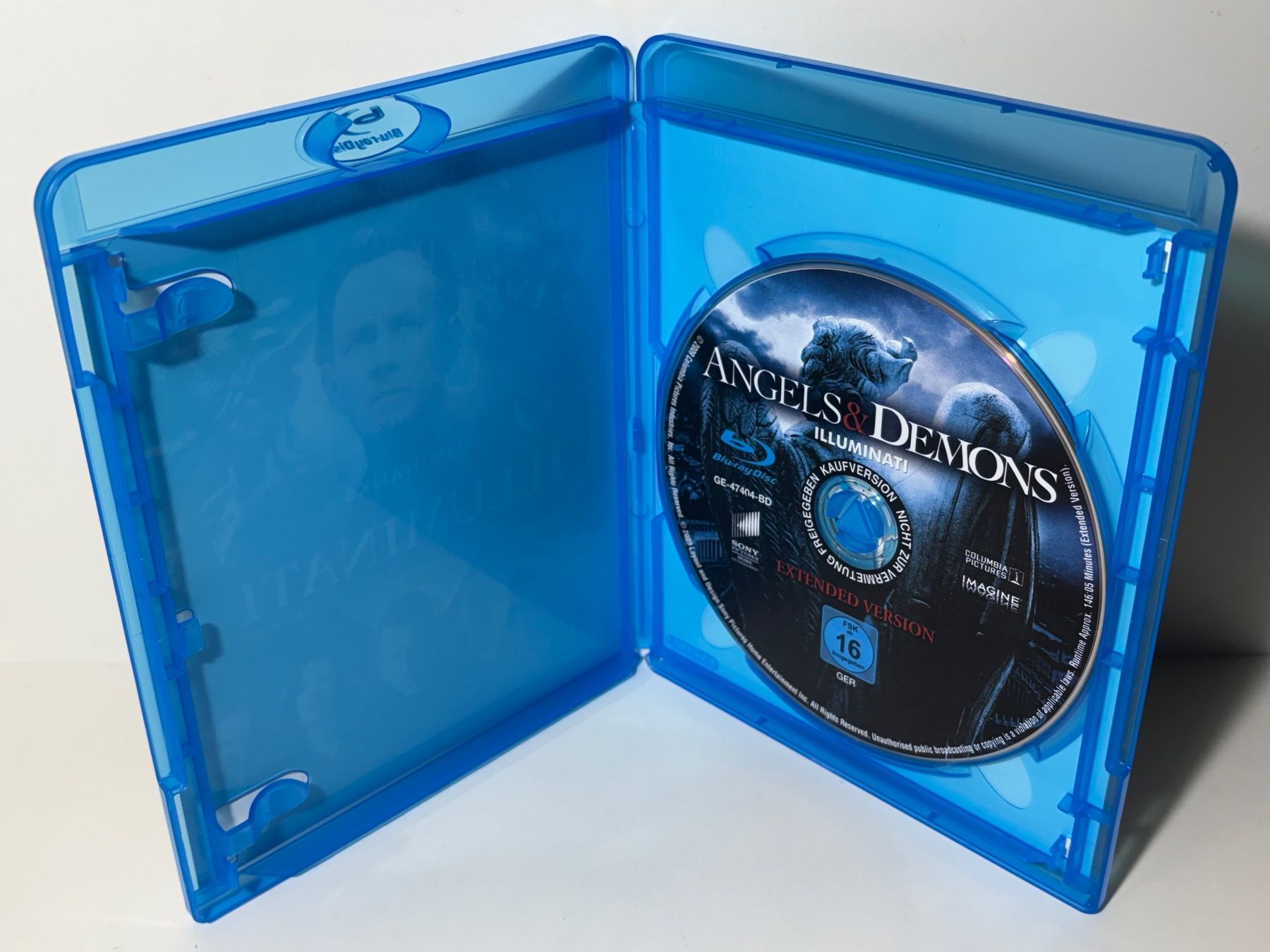 Alle DVDs: The Da Vinci Code - Illuminati - Inferno Blu Ray – Gebraucht aus Wilderswil von Mr.Fury 6
