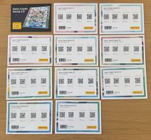 Swiss Crypto Stamp 2.0 – Komplettes Set (10 Stk.) Ungeöffnet