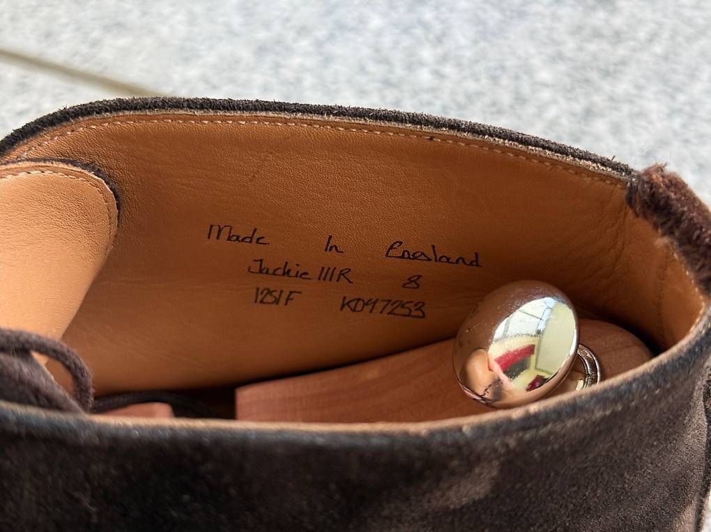 Scarpe da uomo: Cheaney Chukka Boots - Gr. 42 – Usato da Zürich venduto da ehv 4