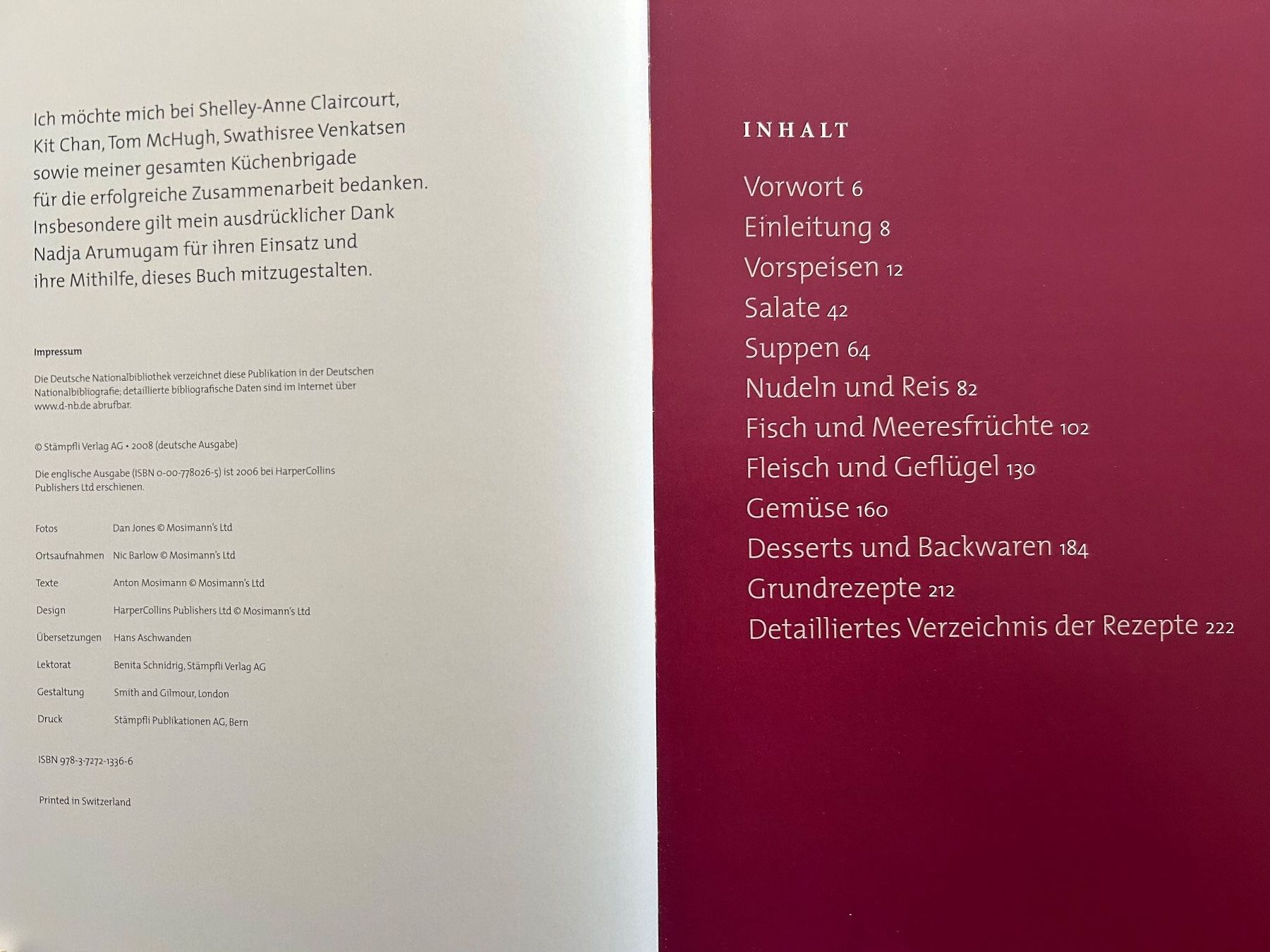 Libri: Anton Mosimann - natürlich frisch – Usato da Pfäffikon ZH venduto da Wacardo 4