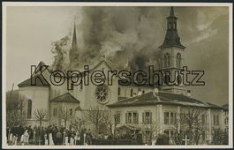 GLS Glarus - Brand - Katastrophe - Feuer