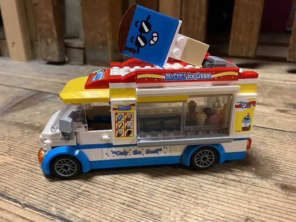 Lego Jouets: Lego City Eiswagen 60253 – D'occasion à Luzern par sira.studer 3