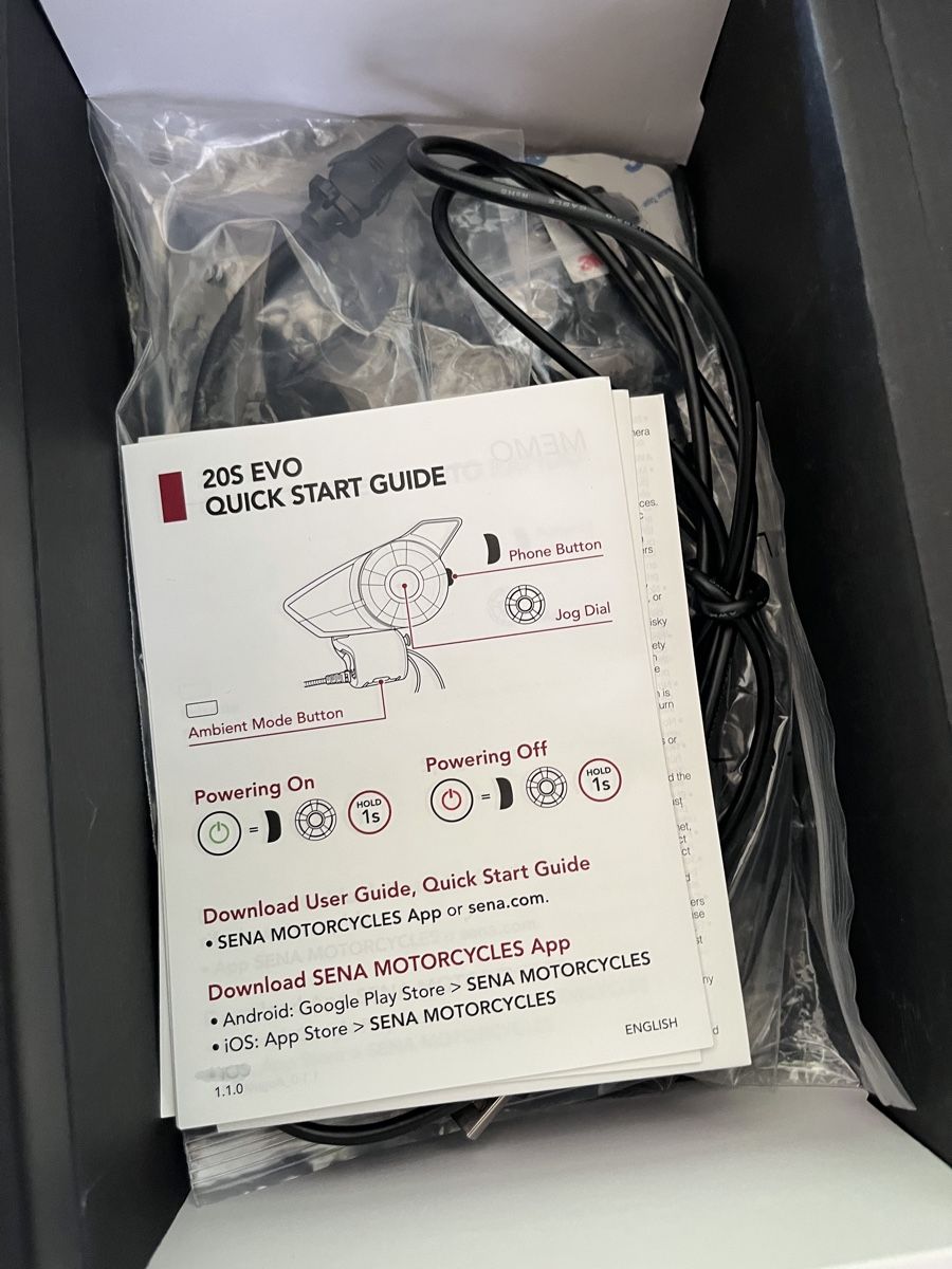 Sena Cuffie: Sena 20s EVO fast neu! – Nuovo (secondo la descrizione) da Ins venduto da seb_2m8h 3