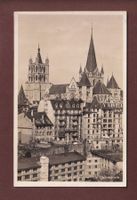 LAUSANNE - La Cathédrale