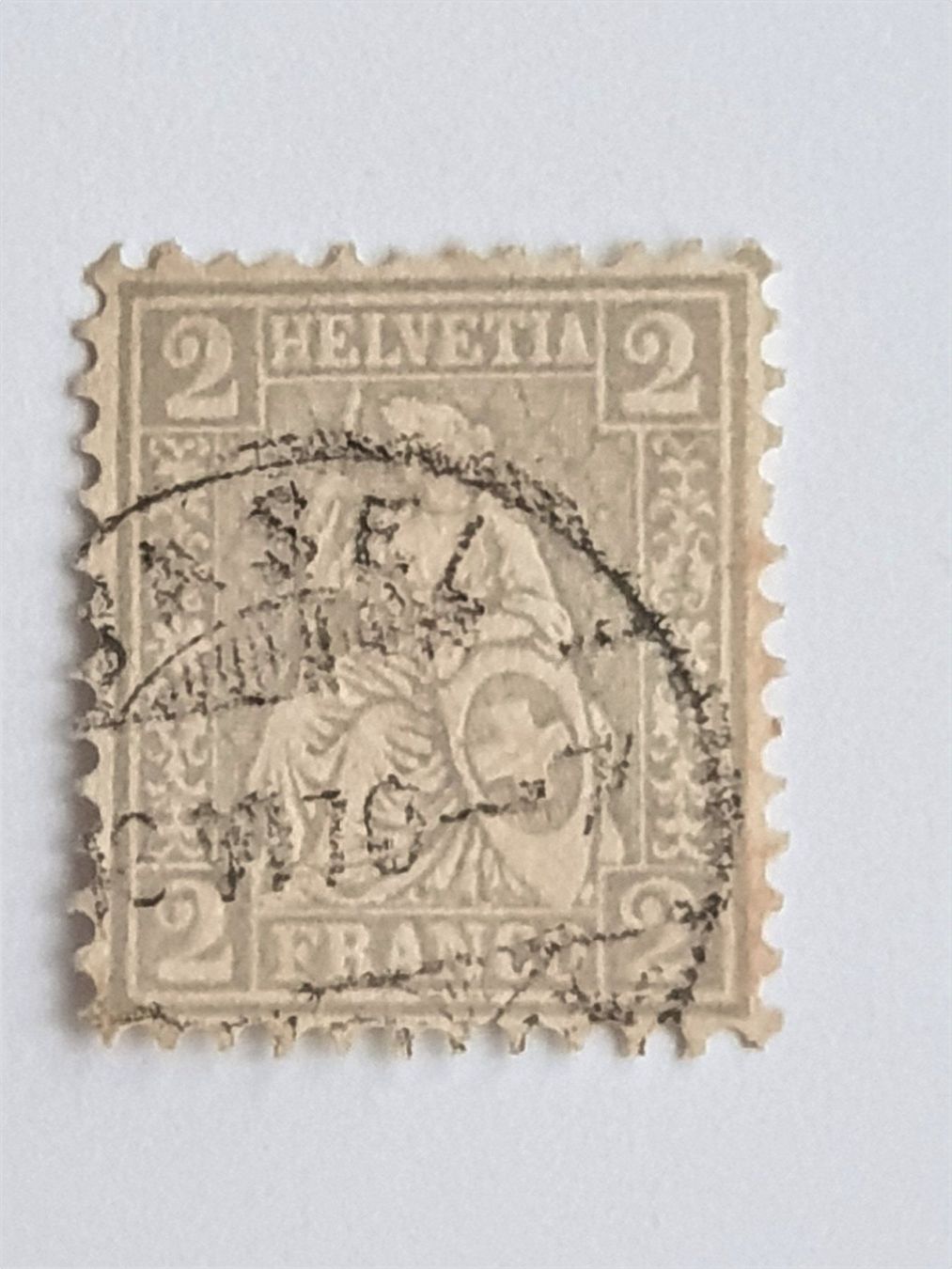 Tutti i francobolli: (107)        Schweiz 1867 - 1881 – Usato da Schwarzhäusern venduto da Inot3 2