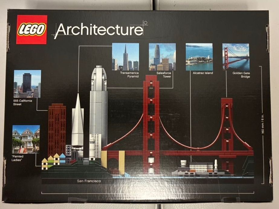 Lego : LEGO Architecture San Francisco 21043 neu – Neuf avec emballage d'origine à Zürich par m7lx 1