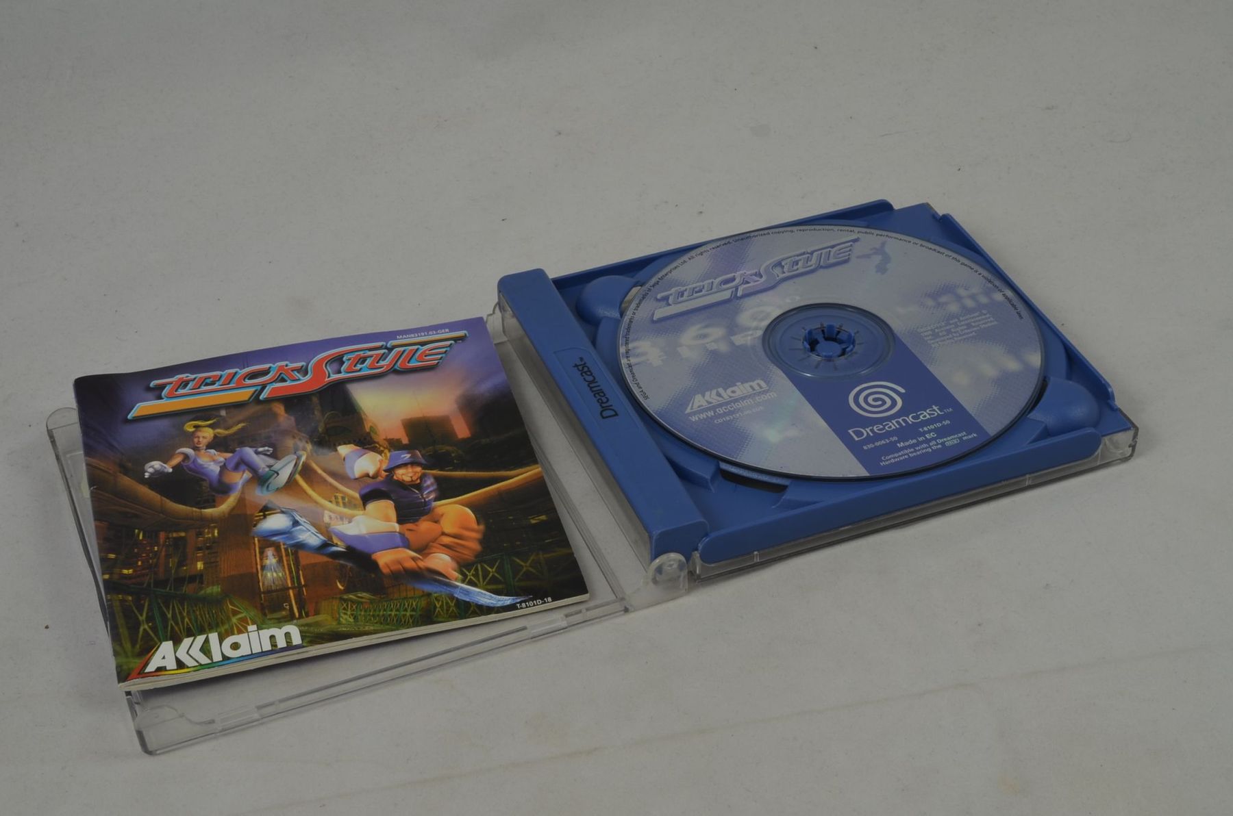 Giochi: TrickStyle Dreamcast Spiel – Usato da Buchs AG venduto da SellAndBuyX 2
