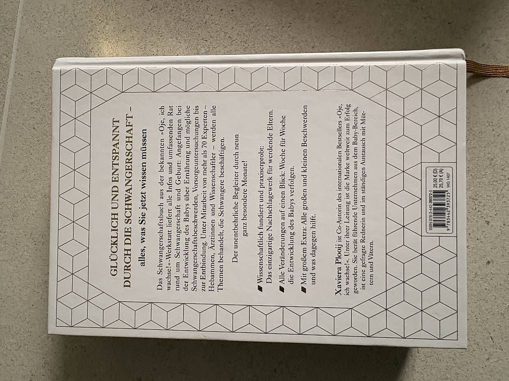 Libri: Buch Oje ich wachse – Usato da Olten venduto da sve_lc7b 1