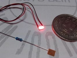 LED SMD 5730 rot, 2/12-18V verkabelt