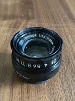 Nikon EL-Nikkor 50mm f/2.8 Objektiv Vintage