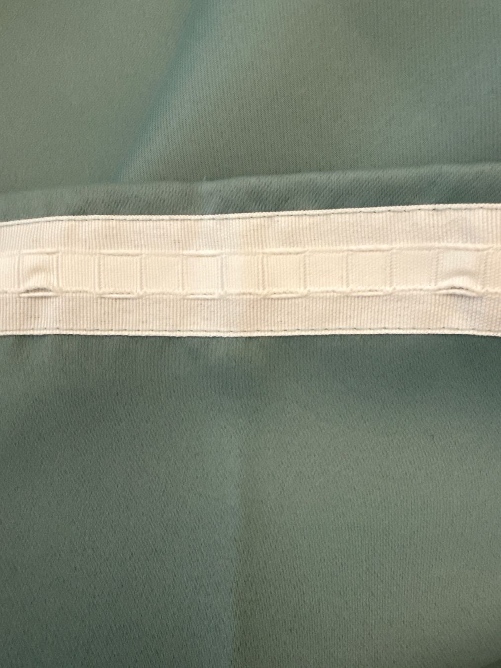 Vorhänge: Verdunkelungsvorhänge Jadegrün – Gebraucht aus Winkel von _OachKatzerl_ 2