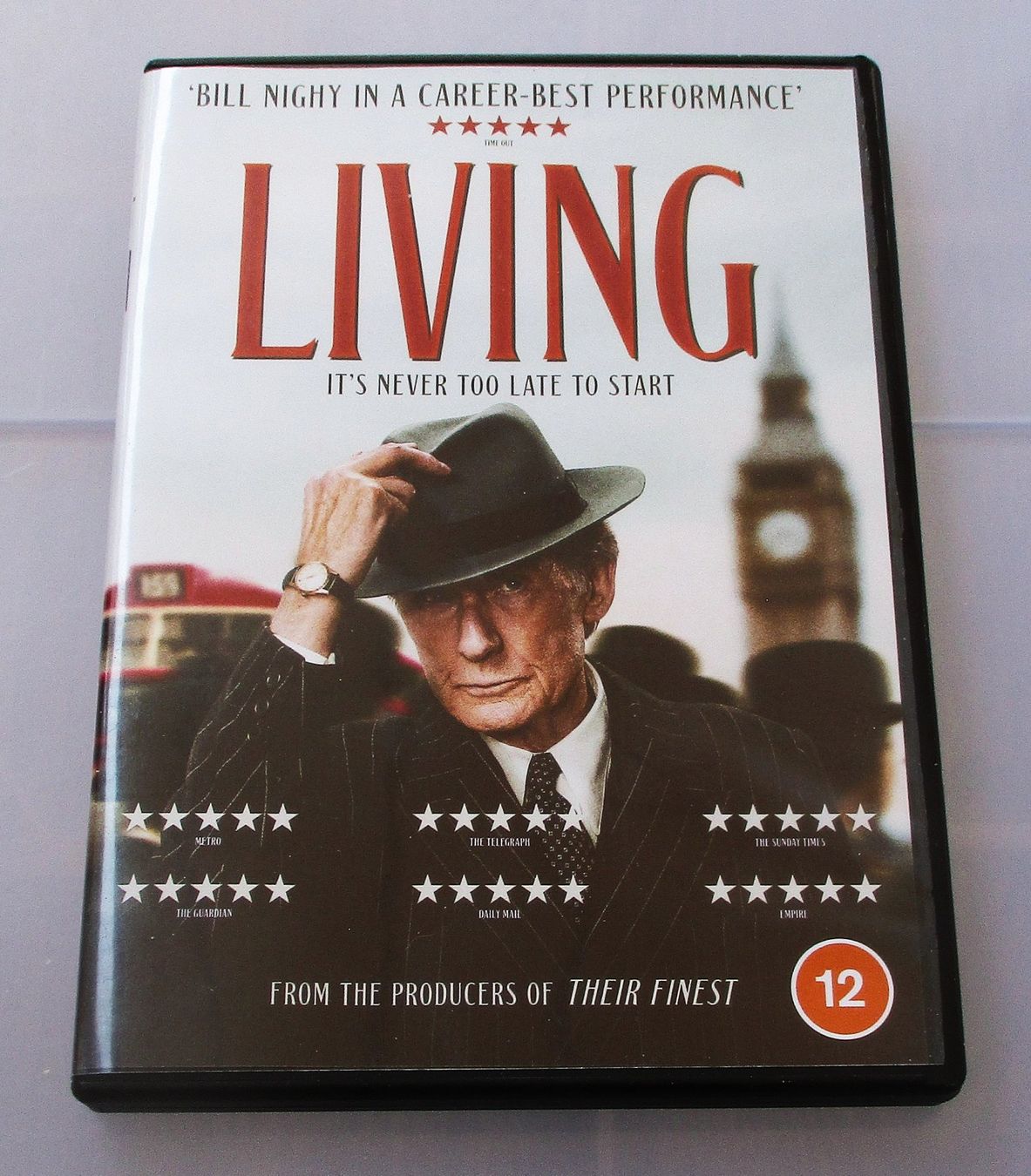 Tutti i DVDs: LIVING - Bill Nighy – Usato da Wattwil venduto da Muriel10