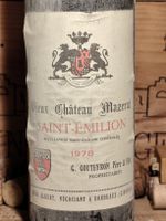 1978 Saint-Émilion Château Mazerat, Bordeaux 🍷