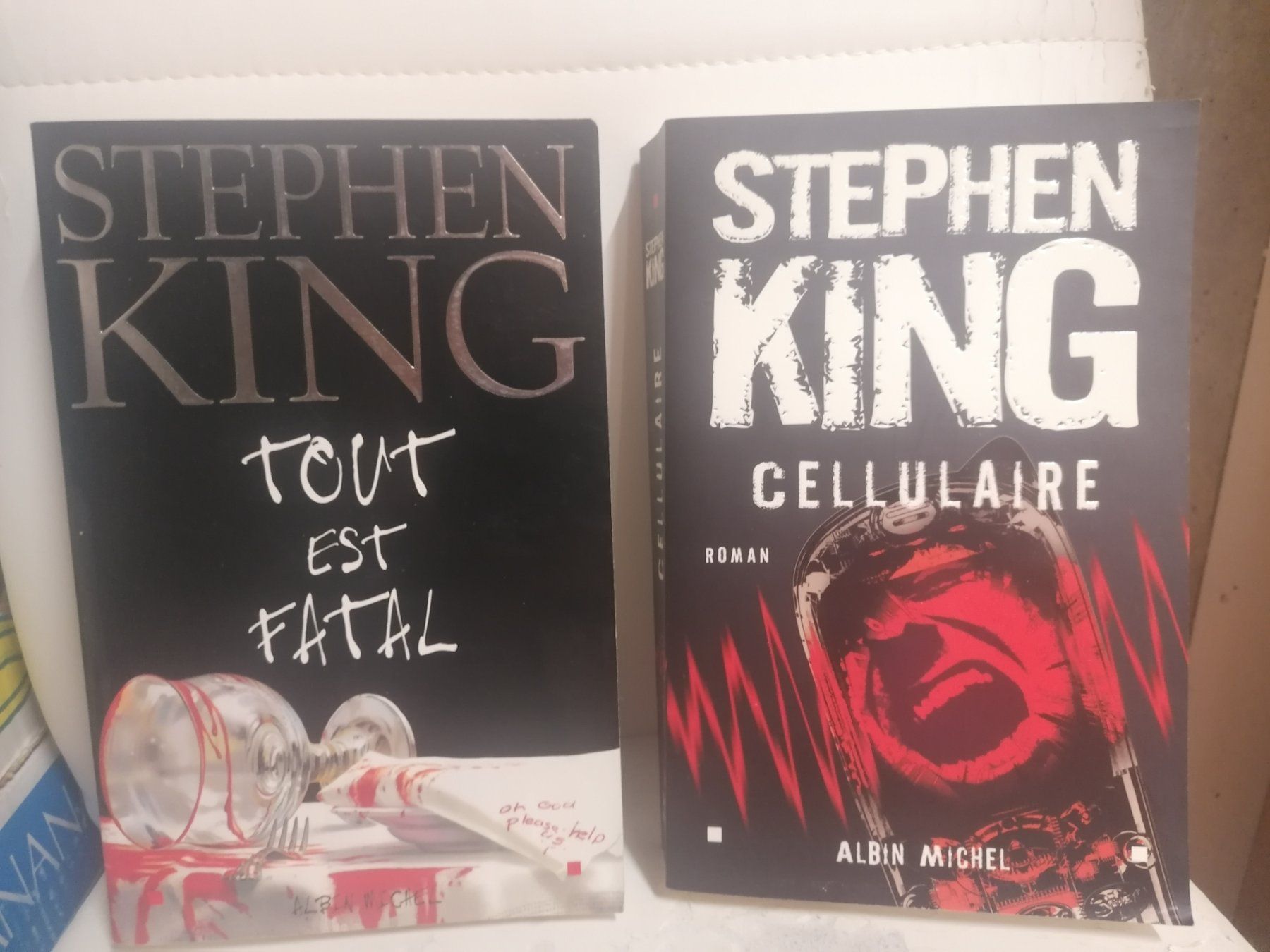 Bücher: 4 livres Stedphen King – Gebraucht aus St-Prex von ojo_b2tx 3