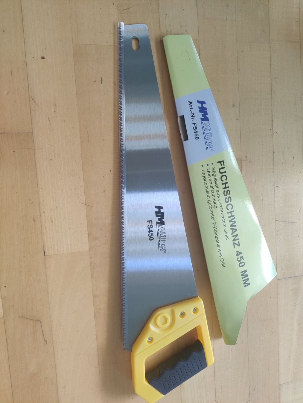 Scies: Fuchschwanz 450mm – Neuf avec emballage d'origine à Urdorf par Sasa_Miller 1