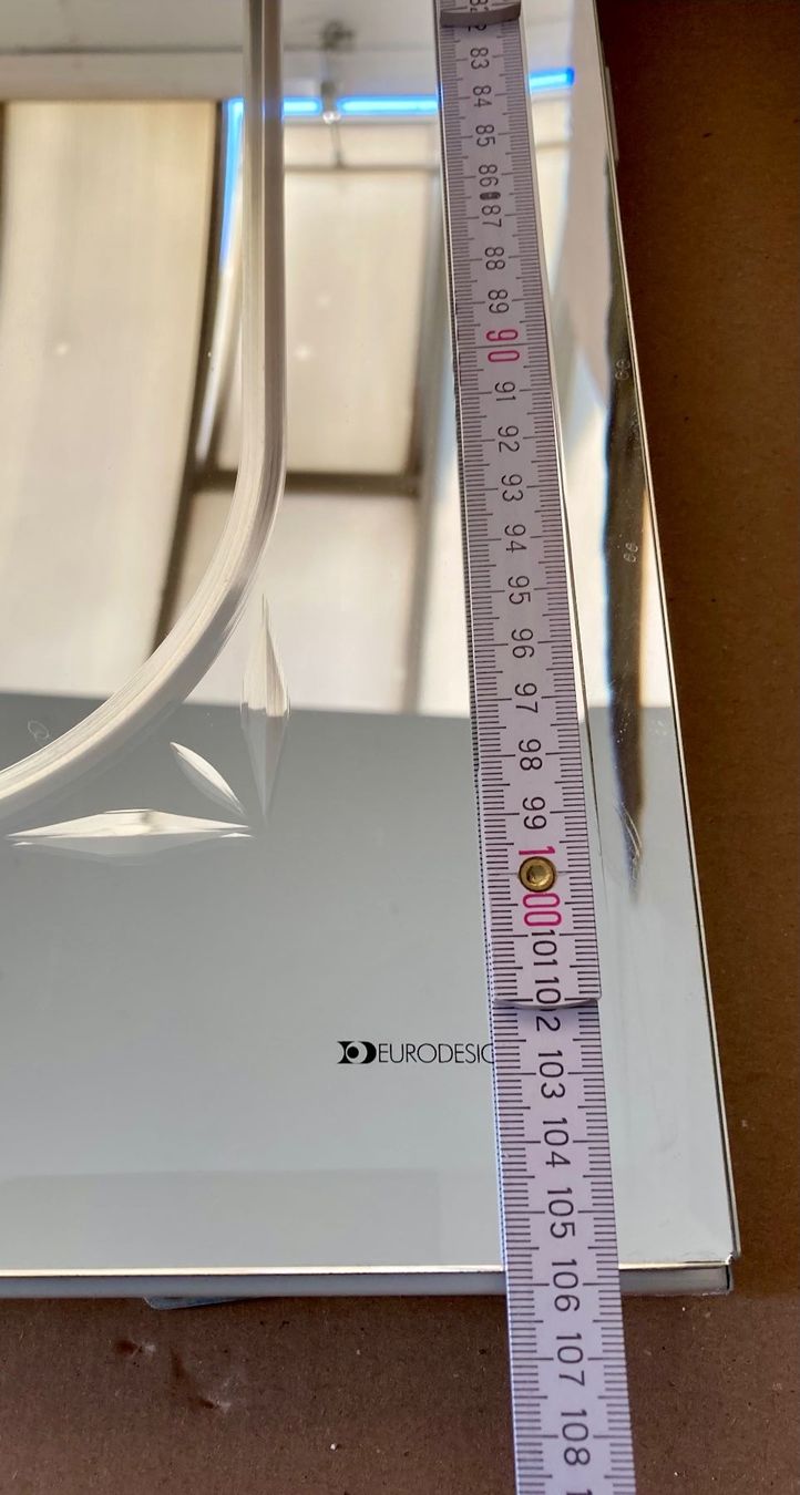 Miroirs: Badezimmerspiegel mit Leuchten – D'occasion à Belp par blunier02 8