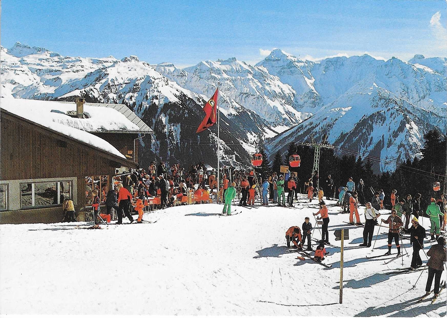 Ansichtskarten: Braunwald GL – Neu (gemäss Beschreibung) aus Rothrist von Stranglehold