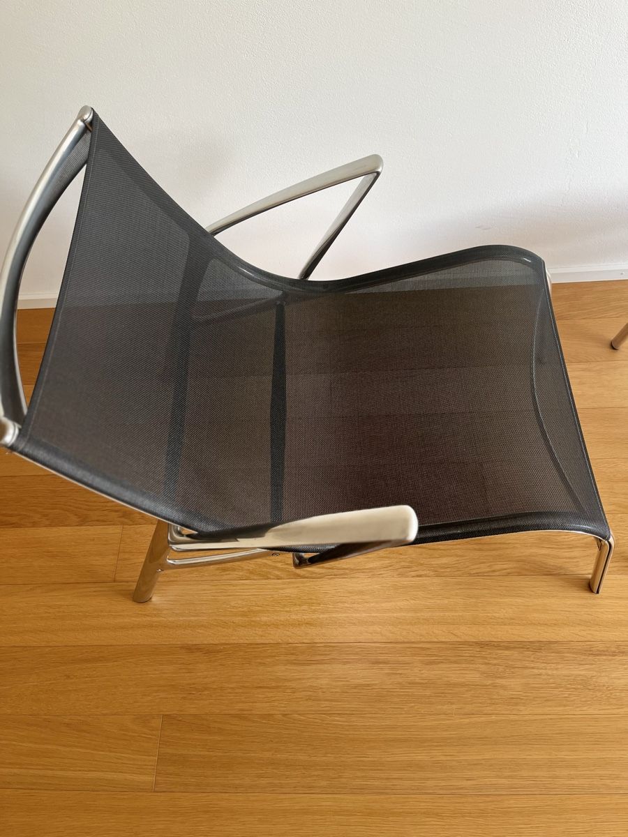 Alias Fauteuils: Armframe Loungesessel und den passenden Feetframe Hocker – D'occasion à Holziken par Bibli05 3