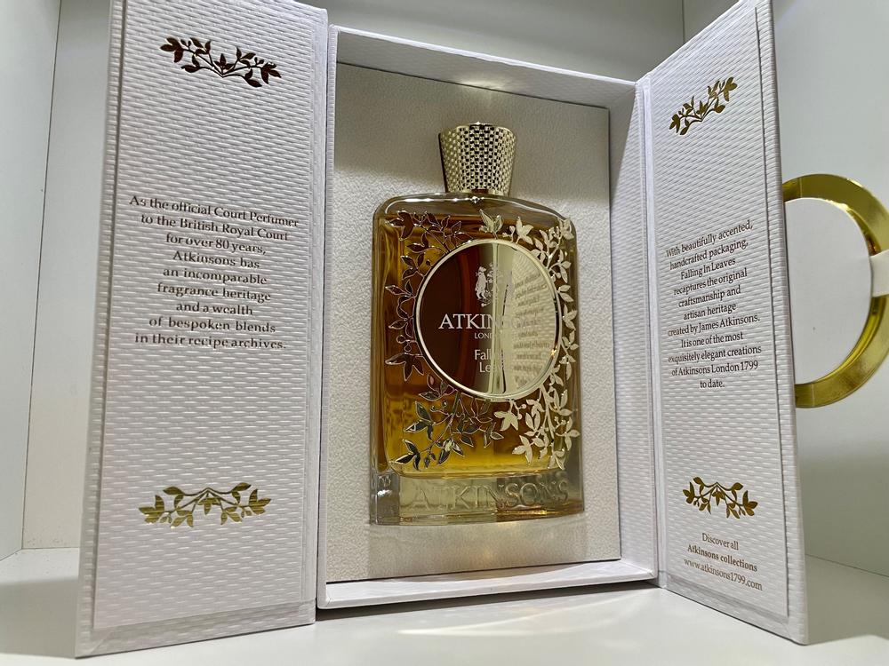 ATKINSONS Falling in Leaves EdP 100ml limitierte Ausghabe