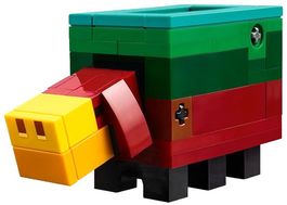 LEGO Minecraft minesniffer01 Minecraft Sniffer - Brick Built