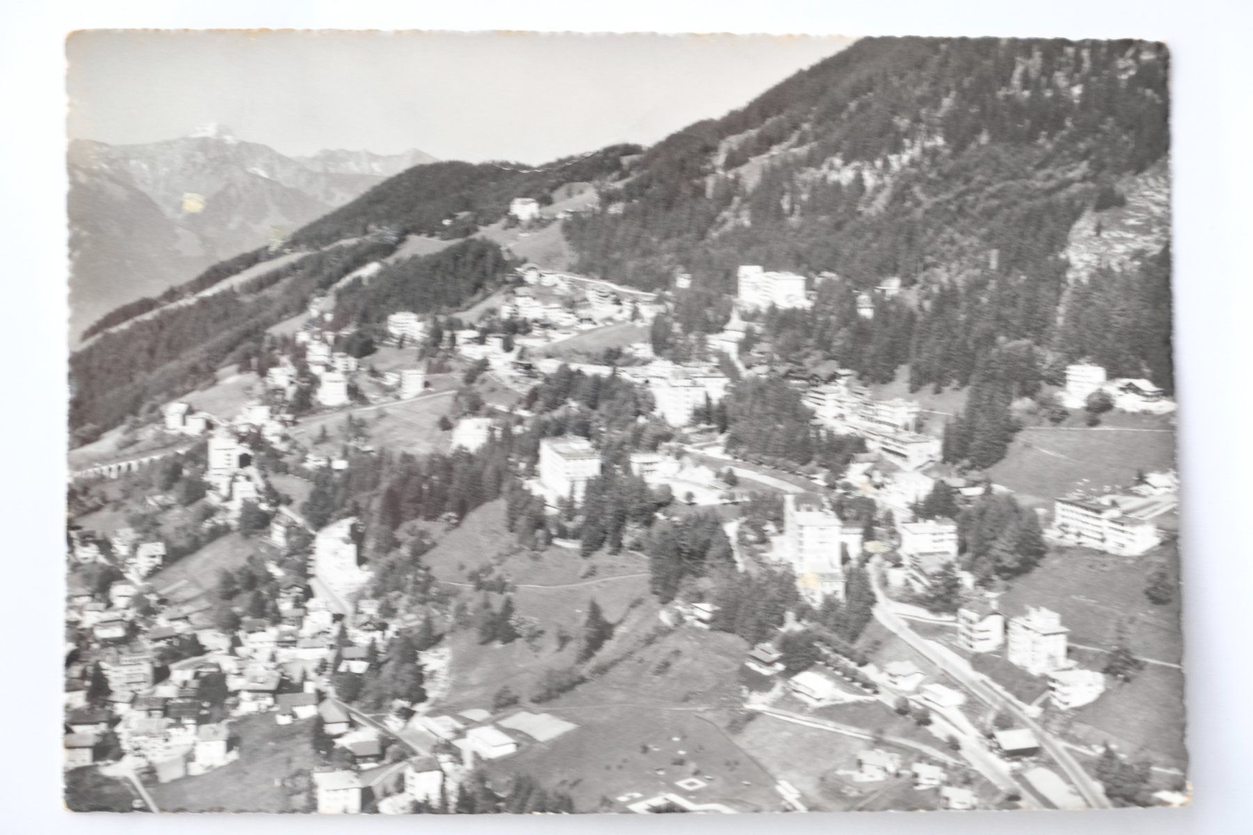 Cartoline postali: 2 Ansichtskarten Leysin um ca. 1930 und 1954 – Usato da Ehrendingen venduto da nicoro50 2