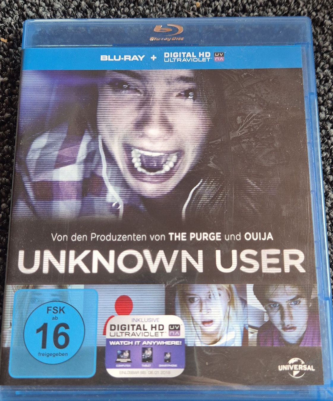 Tous les DVDs: Unknown User – D'occasion à Ruswil par jan_bxl5