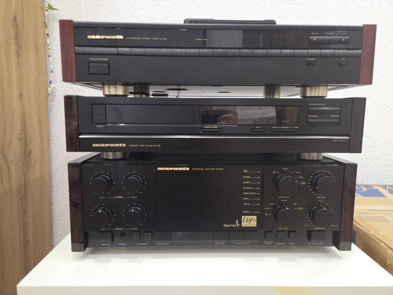 Marantz Amplificatori: MARANTZ! High End Stereoanlage! – Usato da Arbon venduto da Timy1988 4