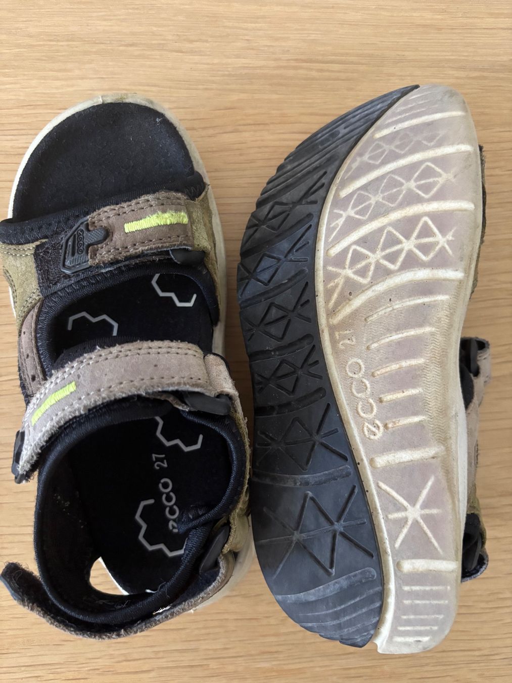 Ecco Scarpe per ragazzi: Ecco Sandalen, Grösse 27 – Usato da Luzern venduto da ToSale 1