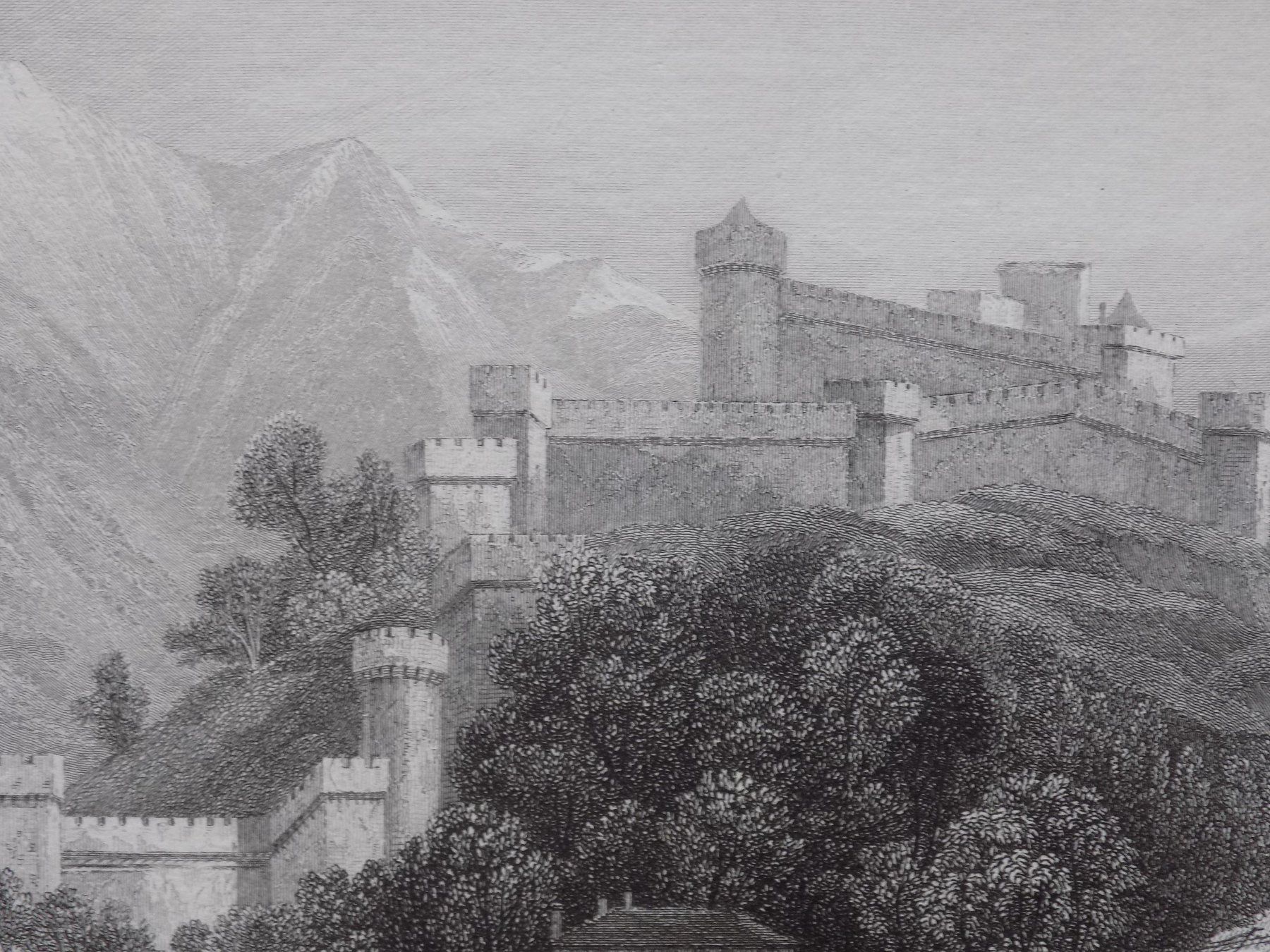 Stiche: Bellinzona Ticino – Gebraucht aus Risch von Rischli15 6