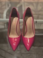 Pink Lack Pumps von Salvatore Ferragamo, Grösse 36