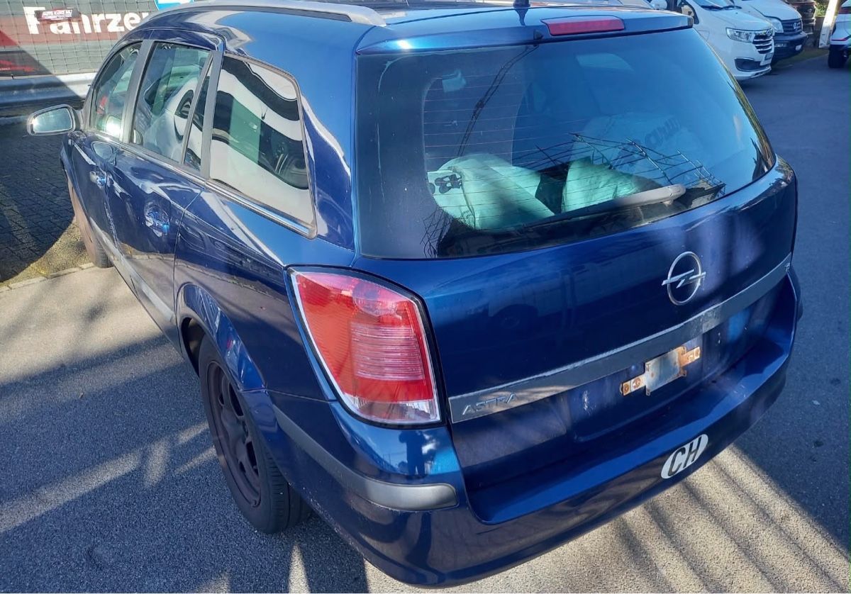 Opel Automobili: Opel Astra – Usato da Burg AG venduto da Rl-2390 1
