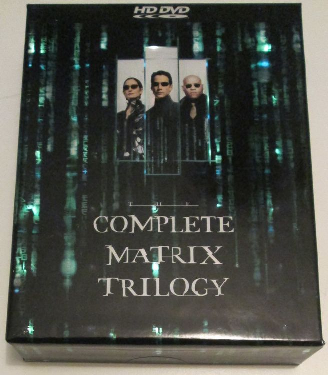 Matrix Trilogie HD DVD Komplettbox - Top Zustand! (Gebraucht) in ...