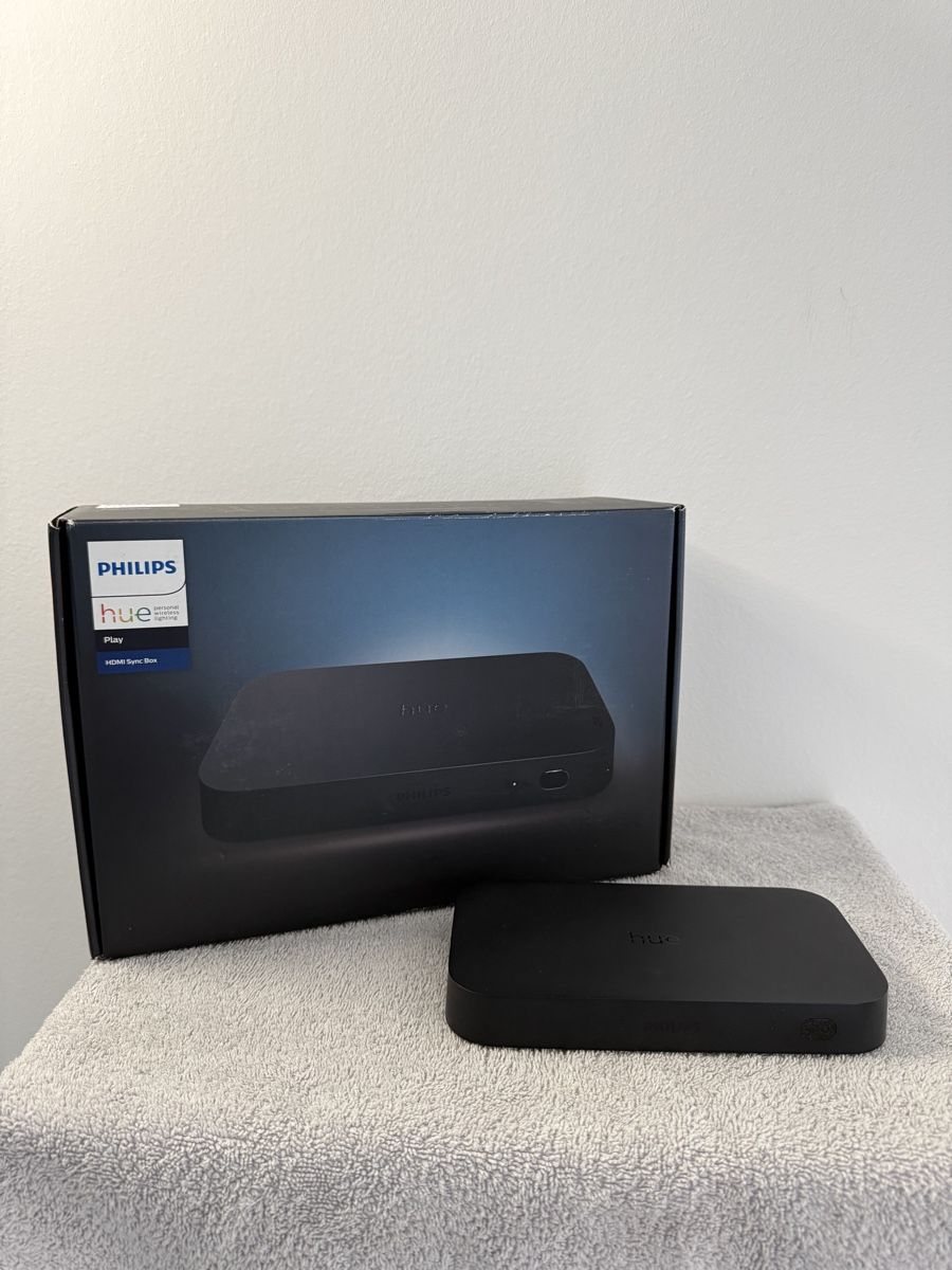 Philips Heimkino: Philips Hue Sync Box 1. Generation, schwarz – Gebraucht aus Pratteln von FabianApp
