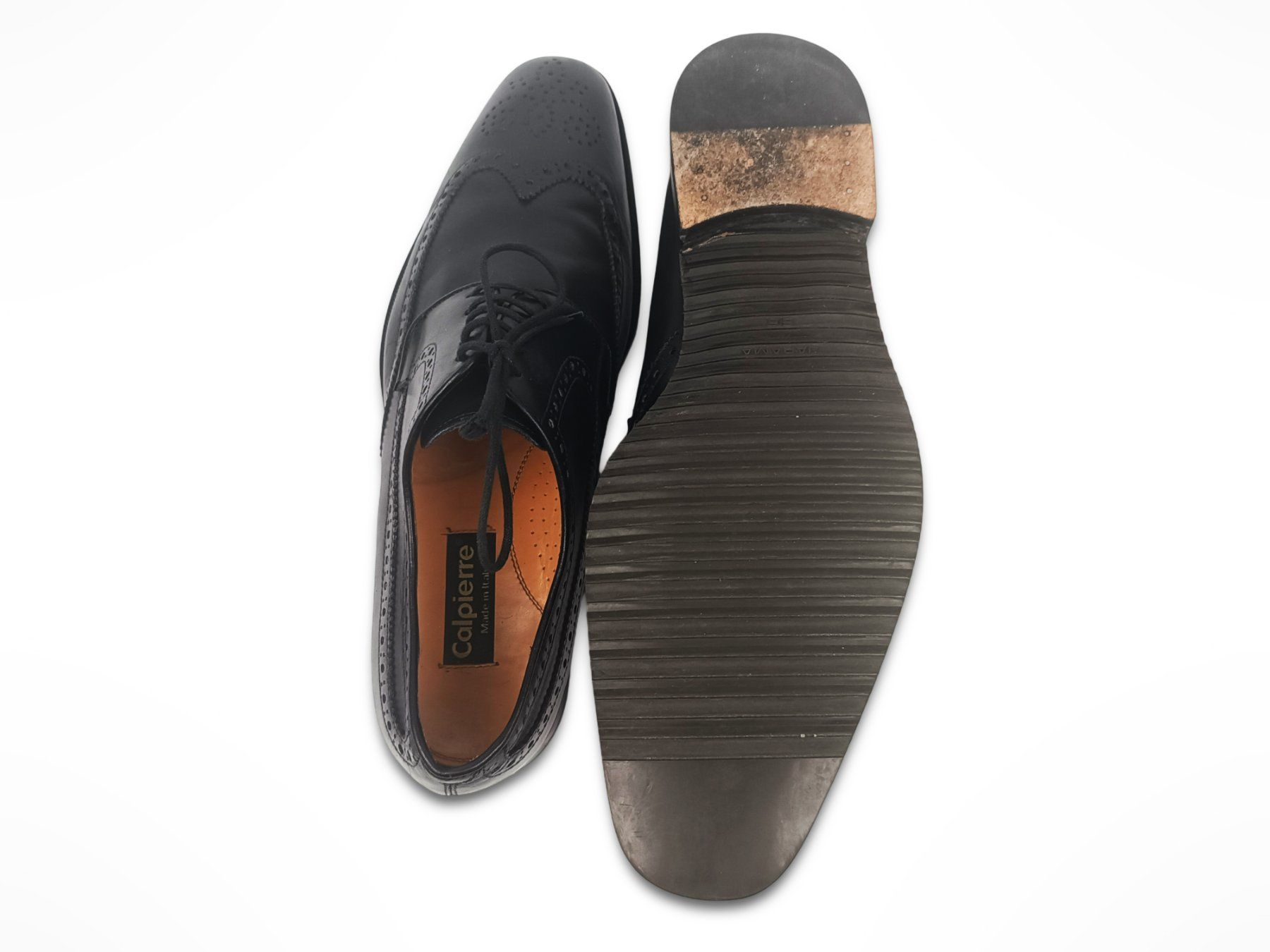 Herrenschuhe: CALPIERRE Schwarzer Businessschuh Gr. 45/46 – Gebraucht aus Suhr von Restwert_Suhr 4