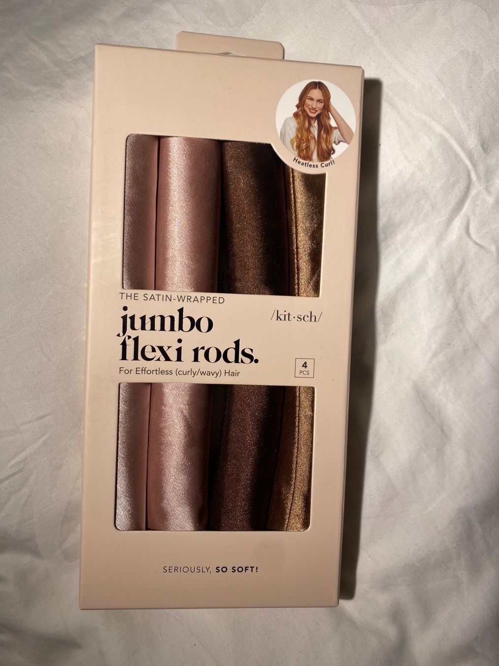 Tissus: Kitsch Jumbo Flexirods Lockenwickler – D'occasion à Bern par mabolliger