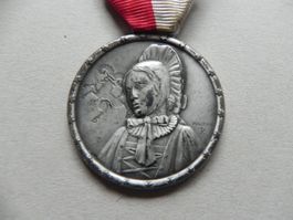Medaille CH Tracht Trachtenfest Kanton Schaffhausen 1958