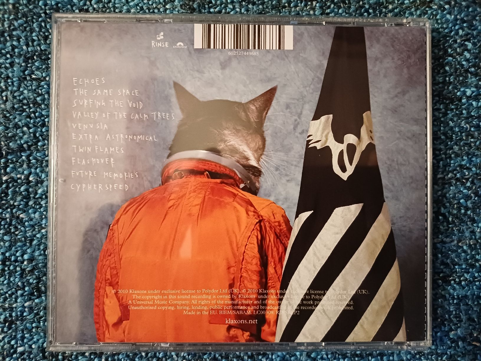 CDs: Klaxons "Surfing the void" CD – Gebraucht aus Begnins von Drastic-Sound 1