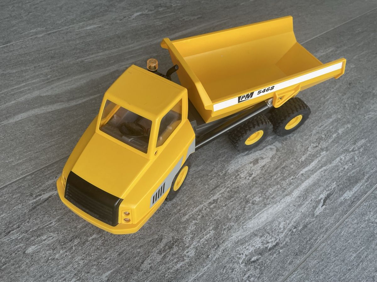 Playmobil Giocattoli: Playmobil 5468 PM Riesendumper, Baustelle – Usato da Laax GR venduto da tschuetta2014 3