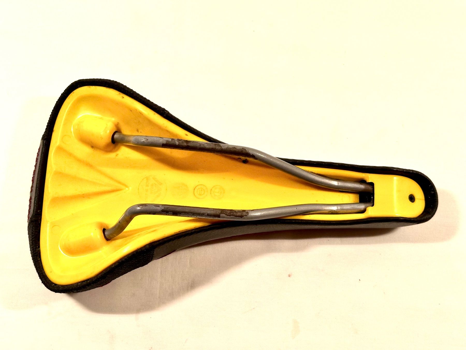 Ersatzteile: Selle Monte Grappa Greep Leather Saddle Sattel 332g RAR – Gebraucht aus Luzern von bikeandbeltcom 4