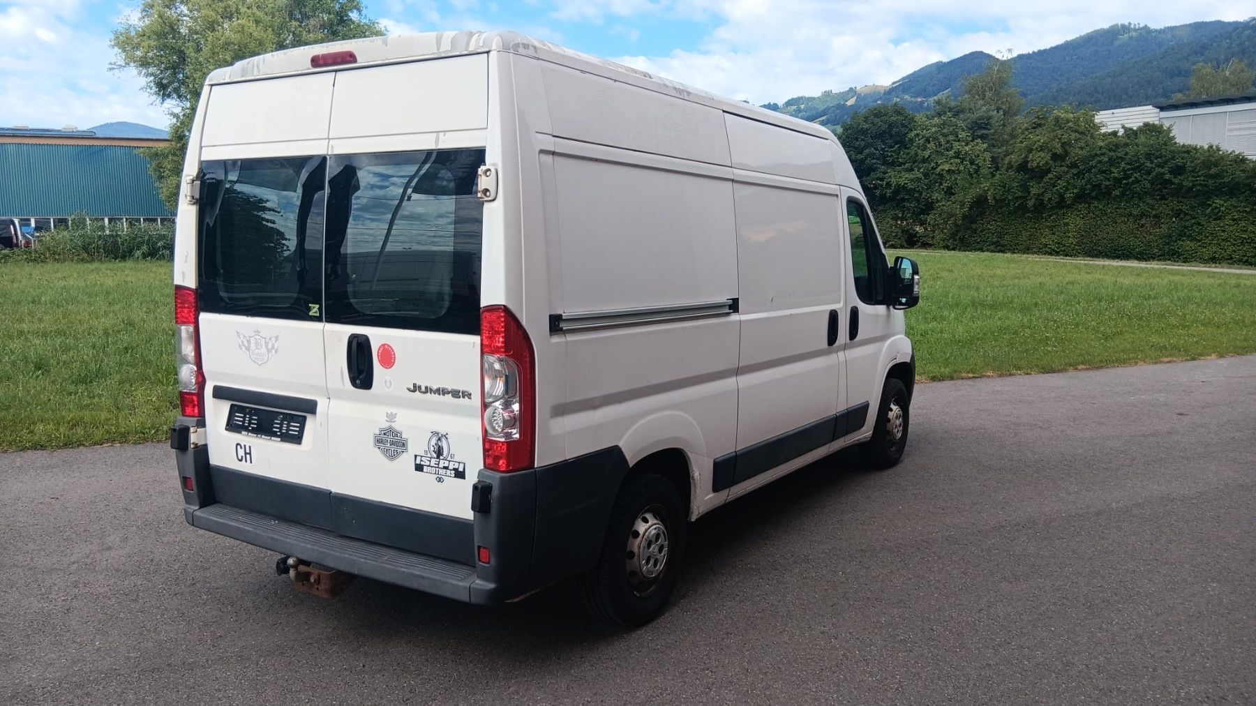 Citroën Veicoli commerciali: CITROEN Jumper 2.2 HDi Q14 – Usato da Rebstein venduto da TonyRasta-Autohandel 2