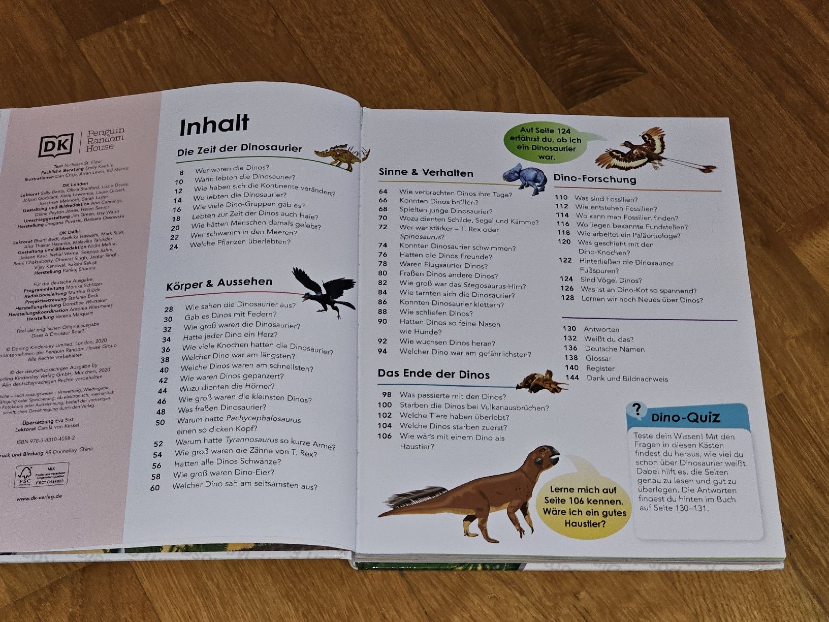 Libri: Dinos Weshalb? Deshalb! Lexikon von DK – Usato da Birmensdorf ZH venduto da eva_9hvs 6