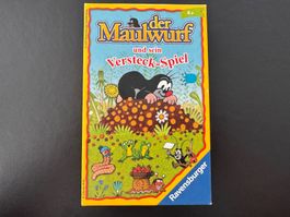 Ravensburger Spiel - Der Maulwurf und sein Versteckspiel