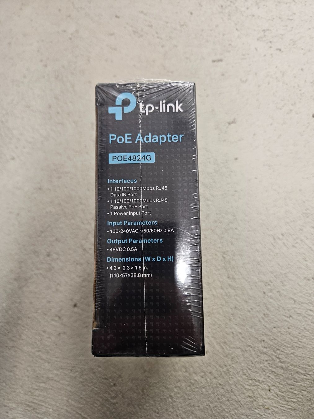 TP-Link Unità & Adattatore: TP-Link PoE Injector - PoE-Adapter – Nuovo e nell'imballaggio originale da Dielsdorf venduto da heavydeal22 1
