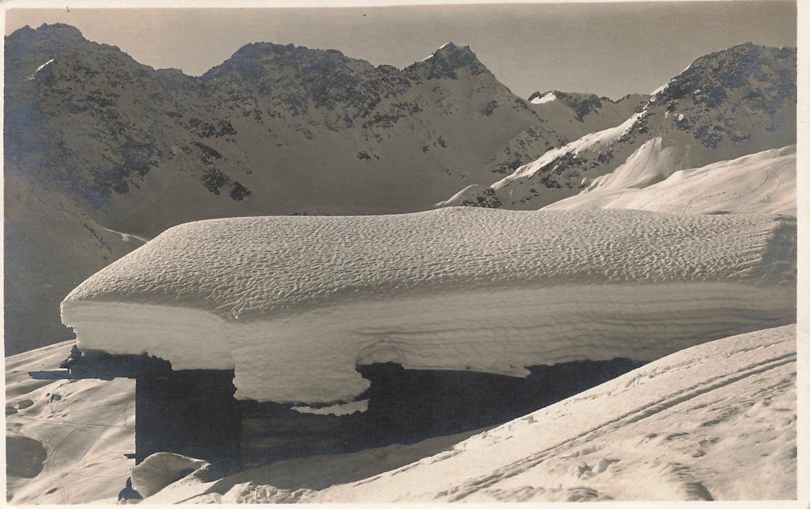 Cartes postales: Bei Inner arosa – D'occasion à Biasca par Blenio71