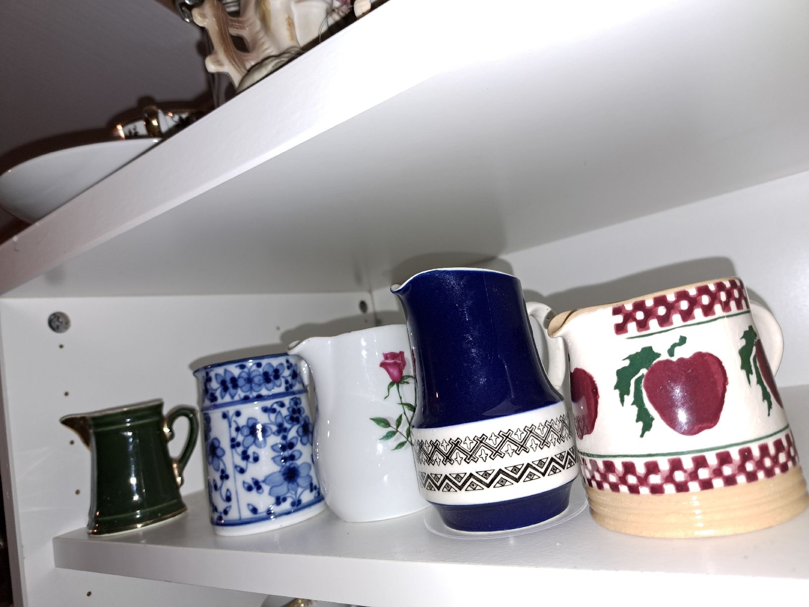 Geschirrsets: 5 Milchkänneli Vintage  – Gebraucht aus Kölliken von Upcycling-by-Mc-TAM 1