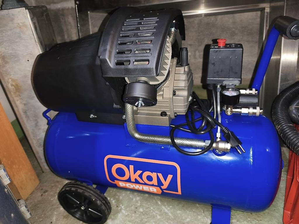 Compressori: Luftkompressor Landi 50Liter – Usato da Laupen venduto da inf_kqw8