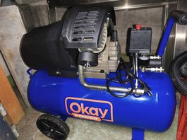 Luftkompressor Landi 50Liter